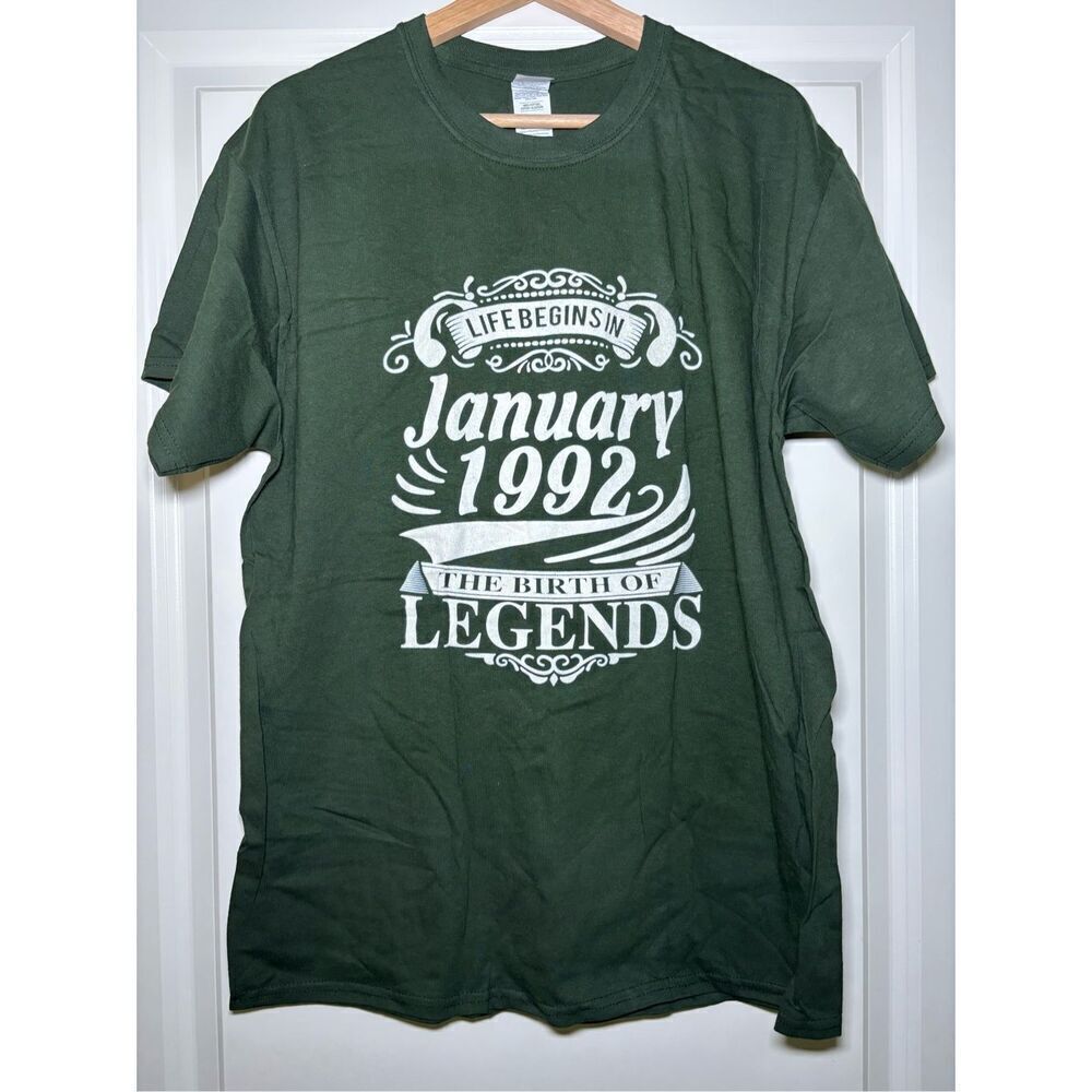 January 1992 Legends T-shirt size Large